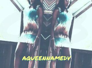 AQUEENNAMEDV Cul de Black