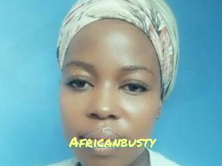 Africanbusty Cul de Black
