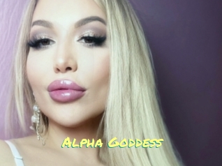 Alpha_Goddess Cul de Black