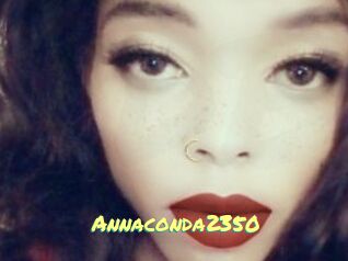 Annaconda2350