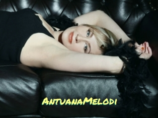 AntuanaMelodi Cul de Black