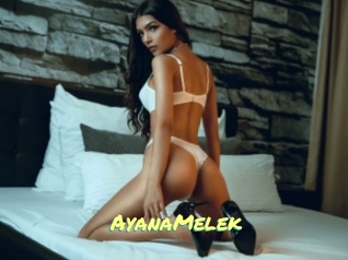 AyanaMelek Cul de Black