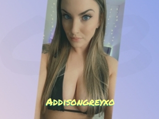 addisongreyxo Cul de Black