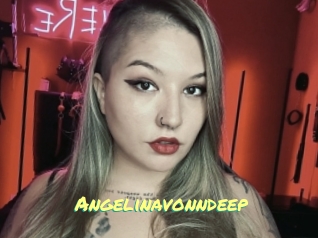 angelinavonndeep Cul de Black