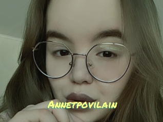 Annetpovilain