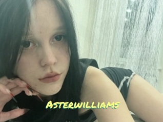 asterwilliams Cul de Black