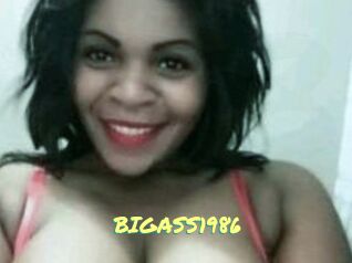 BIGASS1986 Cul de Black