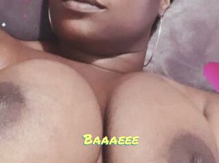 Baaaeee Cul de Black