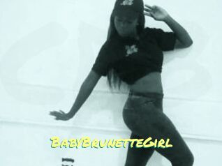 BabyBrunetteGirl
