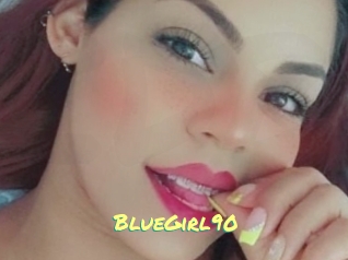 BlueGirl90 Cul de Black