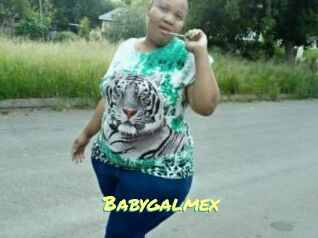 babygalmex Cul de Black