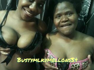 Bustymlkymellons34