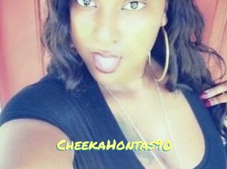 CheekaHontas90