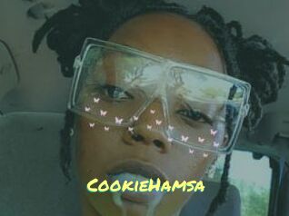 CookieHamsa Cul de Black