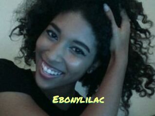 Ebonylilac
