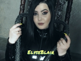 ElyseBlair Cul de Black