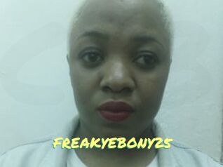 FREAKYEBONY25