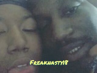 Freaknasty18 Cul de Black
