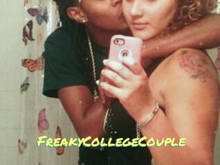 FreakyCollegeCouple