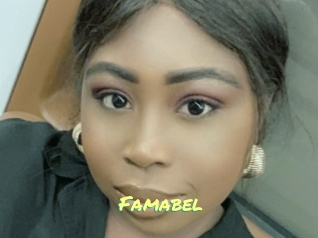 famabel Cul de Black