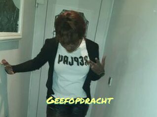 Geefopdracht
