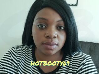 HOTBOOTY69 Cul de Black