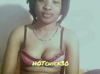 HOTchick30 Cul de Black
