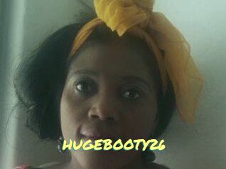 HUGEBOOTY26 Cul de Black