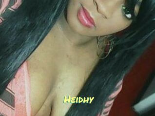 Heidhy Cul de Black