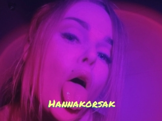 Hannakorsak