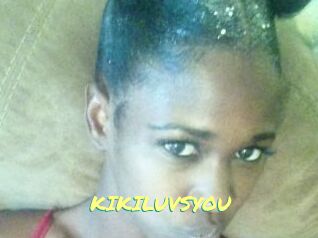 KIKILUVSYOU
