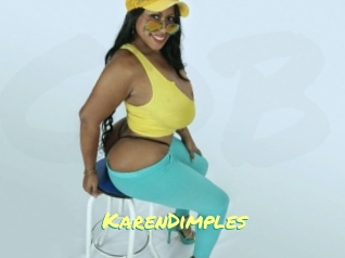 KarenDimples Cul de Black