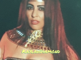 KaylahDiamond Cul de Black