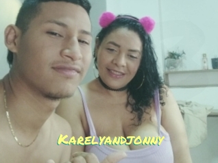 karelyandjonny Cul de Black