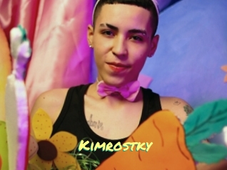 Kimrostky