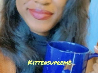kittensupreme Cul de Black