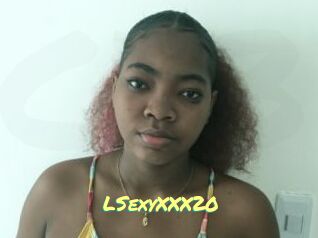 LSexyXXX20 Cul de Black