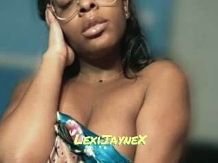 LexiJayneX Cul de Black