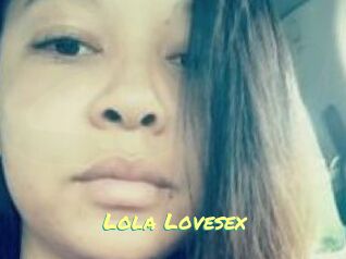 Lola_Lovesex Cul de Black