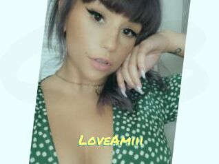 LoveAmiii Cul de Black