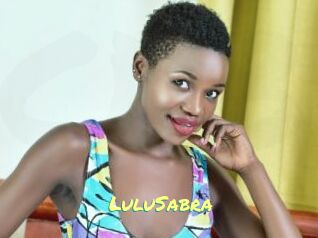 LuluSabra Cul de Black