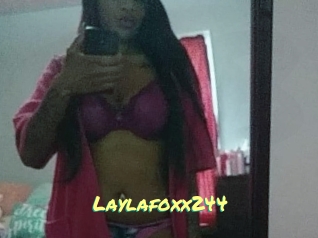 laylafoxx244 Cul de Black