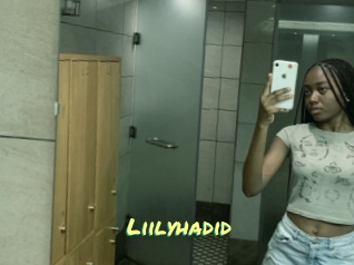 Liilyhadid