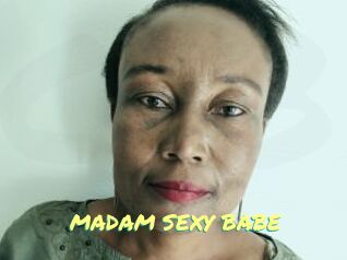 MADAM_SEXY_BABE Cul de Black