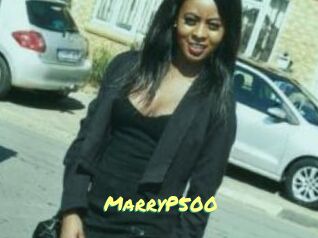 MarryP500 Cul de Black