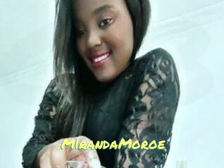 MirandaMoroe Cul de Black