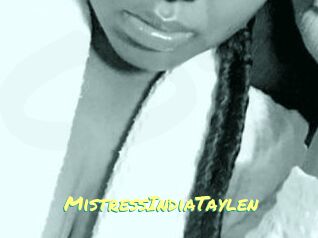 MistressIndiaTaylen
