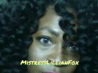 MistressLillianFox