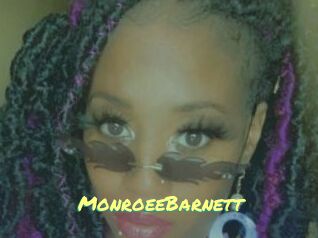 MonroeeBarnett Cul de Black