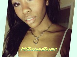 MsBrownBunni